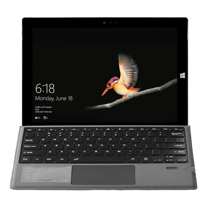 Teclado inalámbrico compatible con Bluetooth para tableta Surface Pro 3/4/5/6/7, portátil, universal, regalo de cumpleaños para novio.
