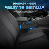 Leather Car Seat Gap Organizer Multifunctional Vehicle Storage Box Creative Interior Decoration Carriage Gap Placement Box