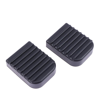 1/2Pcs Motorcycle Footrest Pad Soft For Scooter Support Rod Anti-slip Rubber Pads Motorcycle Base Bracket Extension Foot