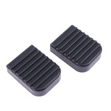 1/2Pcs Motorcycle Footrest Pad Soft For Scooter Support Rod Anti-slip Rubber Pads Motorcycle Base Bracket Extension Foot