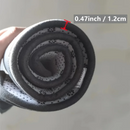 Alfombra absorbente de baño de lujo, ligera y gruesa, antideslizante, suave, para entrada y ducha