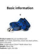 Camouflage Bicycle Straps Road Bike Straps Bend Handle Straps Bike Handlebar Tape Bicycle Accessories Outdoor Sports Cycling