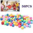 Pelotas de ping pong de colores para entretenimiento, pelotas de tenis de mesa, 40 mm, 10 unidades, 25 unidades, 50 unidades 