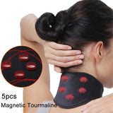 Neck Belt Tourmaline Self Heating Magnetic Therapy Neck Wrap Belt Brace Pain Relief Cervical Vertebra Protect Health Care