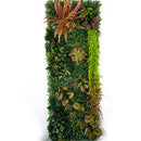 40X120CM Artificial Plant Lawn Subtropical Simulation Plant Grass Wall Panel Background Suitable For Hotel Garden Decoration