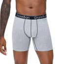 4pcs Set Mid-Long Boxer Shorts Men's Underwear Cotton Breathable Male Underpants for Men Homme Boxershorts Slips Soft Panties