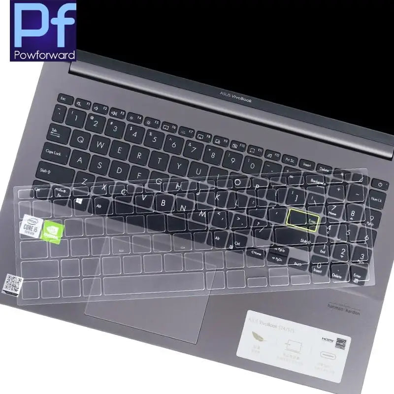 TPU for Asus Vivobook S15 D533UA D533 D533U S533 X533 M533 15 15.6 inch Keyboard Cover Protector Skin