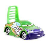 Disney Pixar Cars 3 Hibiscus 1:55 Diecast Metal Car Toy Black Storm Jackson Model Children Cars 2 Toys Boy Christmas Gifts