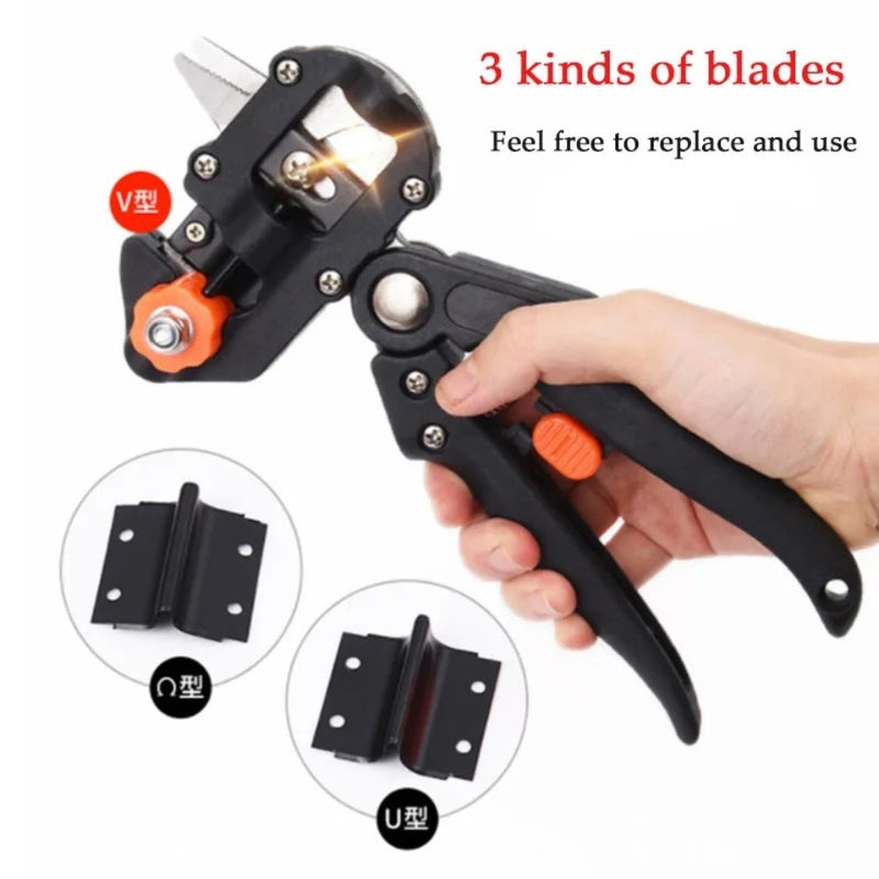 Grafting Pruner 2CMGrafting Film Garden Grafting Tool grafting knife Scissors graft Professional Branch Cutter gardening tools