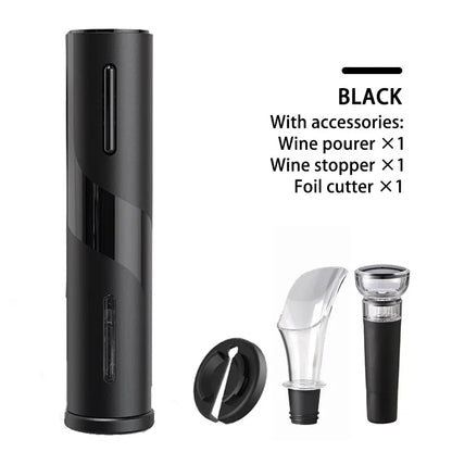 Electric Red Wine Openers Automatic Corkscrew Wine Openers for Red Wine Foil Cutter Kitchen Accessories Gadgets Bottle Opener