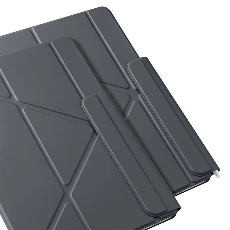 For OnePlus Pad Pro 12.1 Case Ultra Thin Multi-folding Stand Magnetic Tablet for OnePlus Pad 2 Pad2 Cover with Auto Sleep/Wake