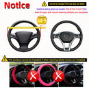Hand Warm Plush Bear Cartoon Cat Car without Inner Ring Steering Wheel Cover Automotive Supplies 14.5-15INCH