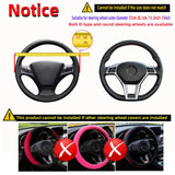 Hand Warm Plush Bear Cartoon Cat Car without Inner Ring Steering Wheel Cover Automotive Supplies 14.5-15INCH