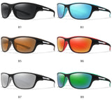 Men's Polarized Fishing Sunglasses Men Women Cycling Driving Hiking Sun Glasses Anti-glare UV400 Eyewear TAC Lens 1 PC