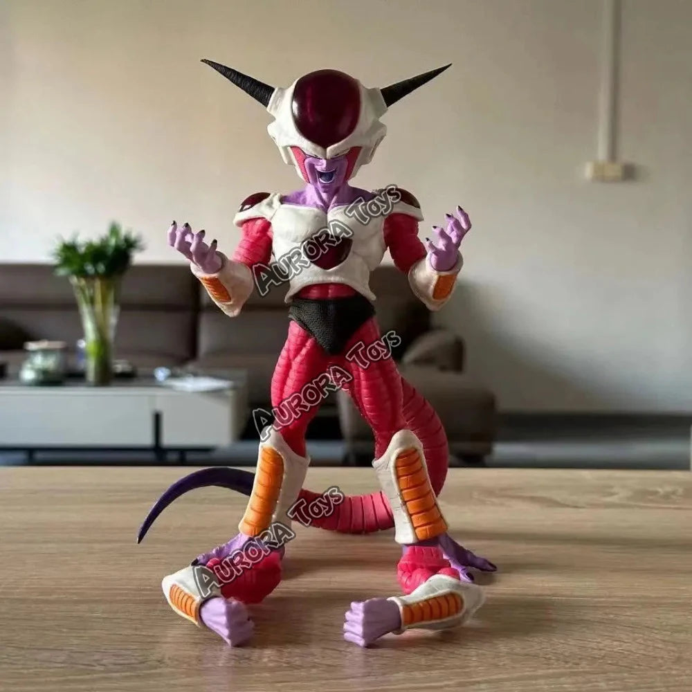Figura de Dragon Ball Z de Freezer, figura de Freezer de primera forma de 20 cm, colección de figuras de acción de PVC, juguetes, regalos