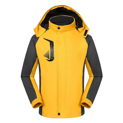 Winter Coat For Women Ski Jacket Warm Winter Snow Coat Mountain Windbreaker Hooded Raincoat Jacket Outdoor Windproof Jacket Mont