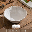 Elegant Classical Plate French Retro Ceramic Dishes Home Plate Rice Bowl Party Tableware Set White Lace Embossed Dinner Plate
