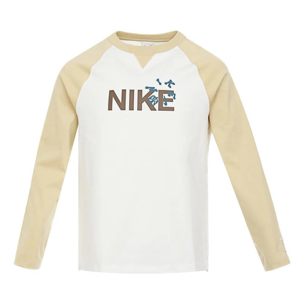 NIKE 2025 Children's B NK DF ATHL LS TOP GCEL Knit T-shirt HV8948-121
