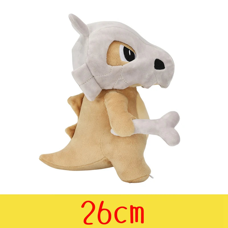 Peluche de Pokémon de alta calidad con etiqueta, dibujo animado de Pikachu, Charmander, Squirtle, Bulbasaur, muñeco de peluche, regalo para niños.