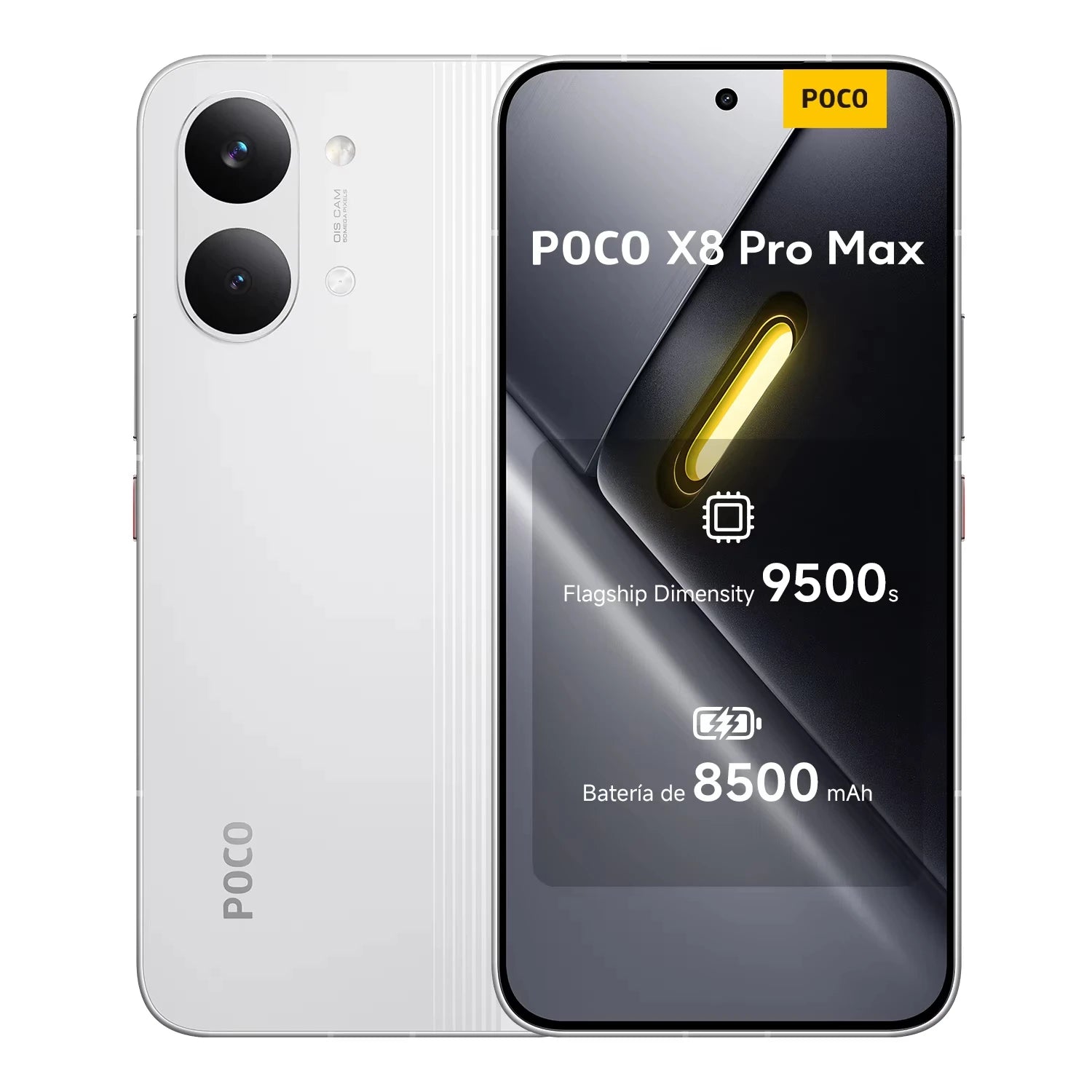 POCO X8 Pro MAX 5G 12GB 256GB 512GB NFC Smartphone Dimensity 9500s 8500mAh  50MP OIS Camera