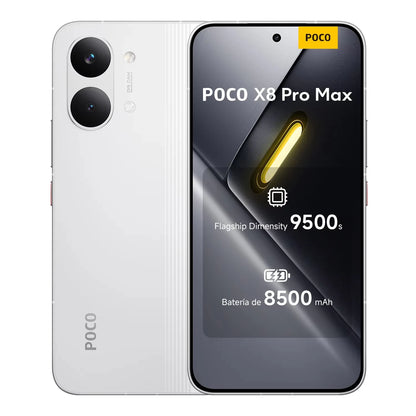 POCO X8 Pro MAX 5G 12GB 256GB 512GB NFC Smartphone Dimensity 9500s 8500mAh  50MP OIS Camera