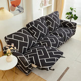 Elastic Recliner Sofa Cover Printed Slipcover Chair Sofa Protector Relax Armchair Stretch Couch Covers For Living Room