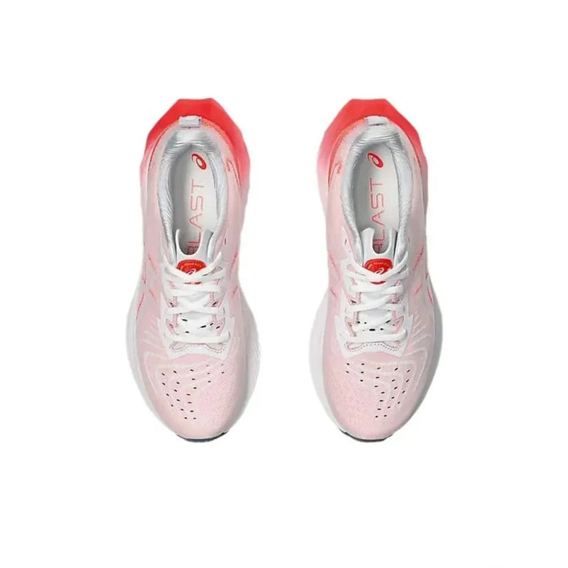 Zapatillas de running Asics Novablast 4 para hombre y mujer, transpirables y de corte bajo