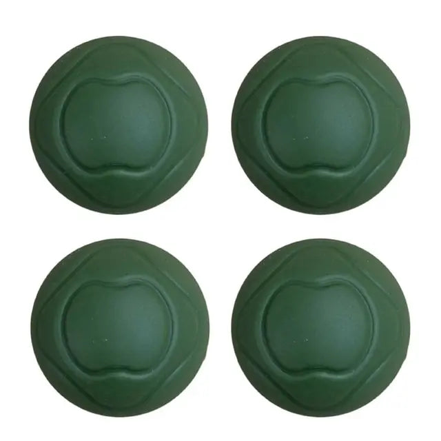 Anti-Slip Moon Leg Chair Covers, Acessórios Resistentes ao Desgaste, Tampas removíveis Bola Pé, Camping Acessórios da cadeira, 1 Pc, 4Pcs