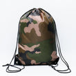 Outdoor Unisex Riding Gym Shoes Clothes Storage Travel Camouflage Drawstring Bag Oxford Bag Backpack Portable Sports Bag