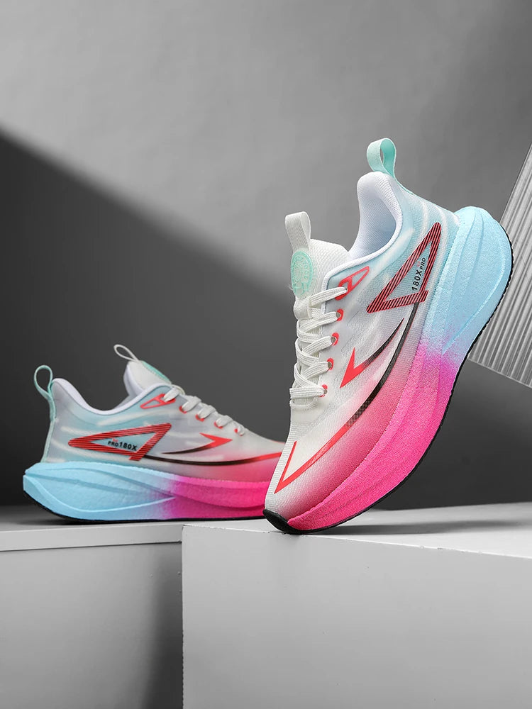 2025 new men's and women's running shoes breathable casual sports shoes non-slip cushioning comfortable tennis shoes men 36-45