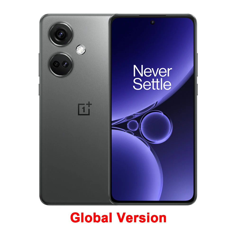 Global Version OnePlus Nord CE 3 5G Snapdragon 782G 120Hz Fluid AMOLED 80W SUPERVOOC 5000mAh Battery 50MP IMX890 Main Camera