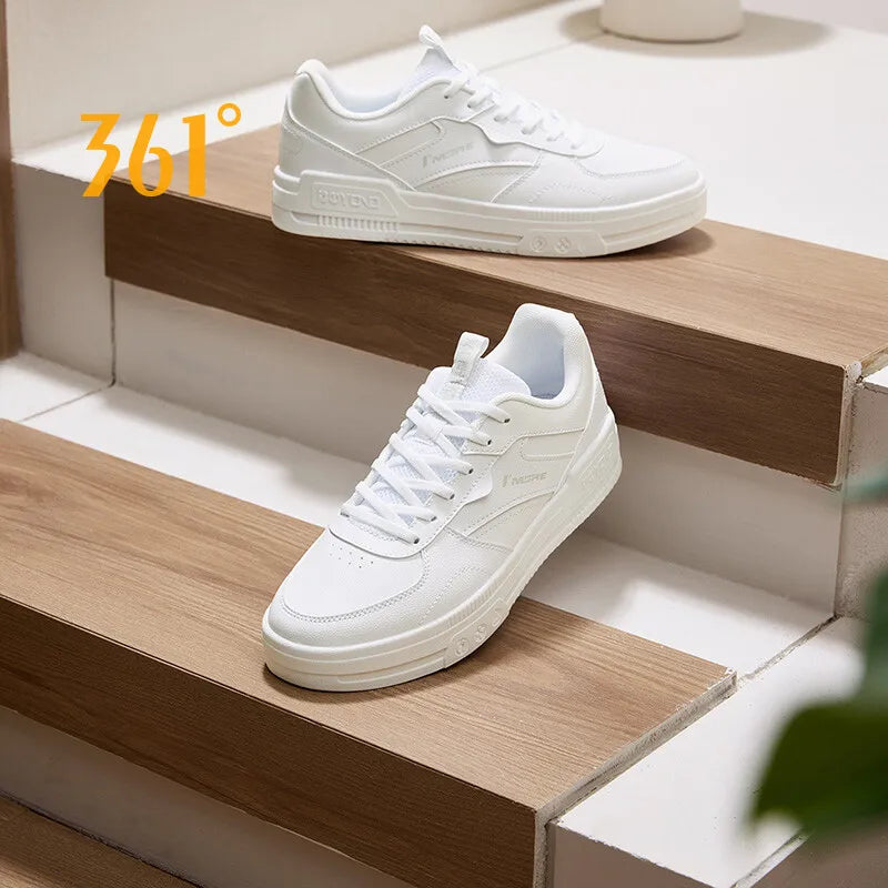 361 Degrees AF1 2.0 Men's Board Shoe Comfortable Versatile Breathable Leisure Lightweight Wear-resistant Male Sneakers 672516629