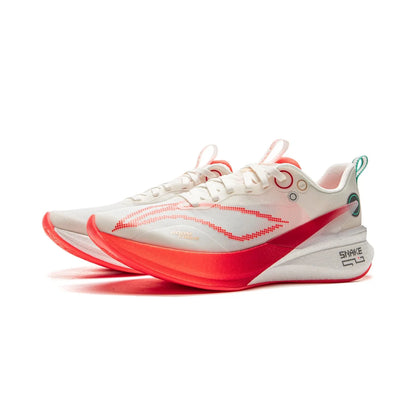 Li-Ning Women RED HARE 8 PRO Racing Running Shoes BOOM FIBER Cushion GCR LOC Sport Shoes Wearable Breathable Sneaker ARPV006