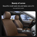 Universal Flax Car Seat Cover Front Rear Cushion Comfortable Breathable Protector Mat Four Season Pad Auto Interior Accessories