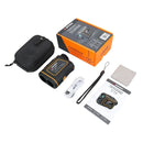 SNDWAY Telescope Laser Range Finder Digital Distance Meter Hunting Monocular Golf Rangefinder LCD Display Roulette Tape Measure