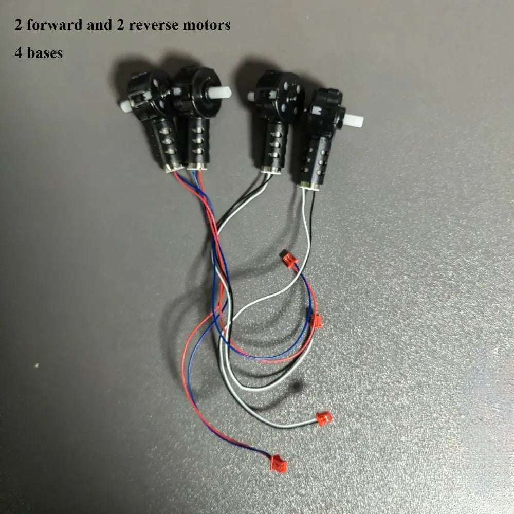 Universal E88/E99 Folding Remote-controlled Drone Motor Base for RC Drone E88pro Quadrotor Spare Parts Engines Big Gear