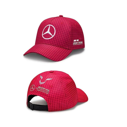 2024 F1 Racing Men's And Women's Baseball Cap Fashion Luxury Design Spring Summer Sun Hat Outdoor Leisure Travel Hat Men's Hat