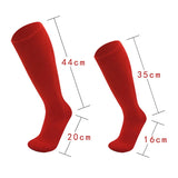 Football Soccer Socks Breathable Outdoor Sports Rugby Stockings Over Knee High Volleyball Baseball Hockey Kids Adults Long Socks