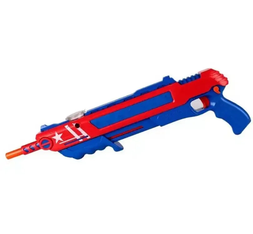 Pistola de sal mejorada con puntería precisa, matamoscas y mosquitos, juguete de simulación para adultos, matamoscas, nuevo juego de disparos de plástico.