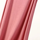 Plus size spring and summer versatile slim long inner nightgown suspender modal cotton solid color bottoming dress