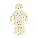 2025 Summer Baby Boys Swimsuit Long Sleeves One Piece Swimwear for Kids Toddler Cartoon UPF50+ Rash Guards Infant Bathing Sui