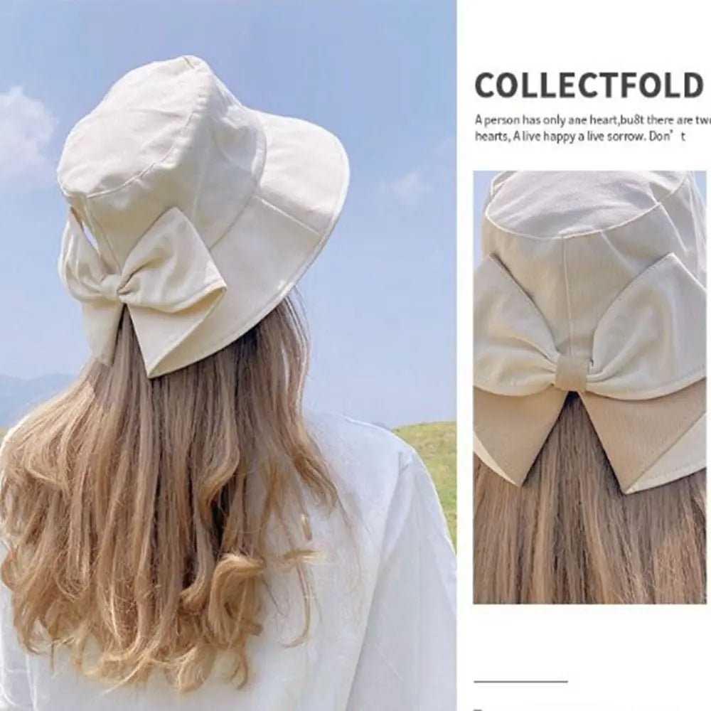 Women's Cotton Fabric Bucket Hats High Quality 10 Colors Unisex Women Summer Hat Sunbonnet Cap Outdoor Fisherman Hat