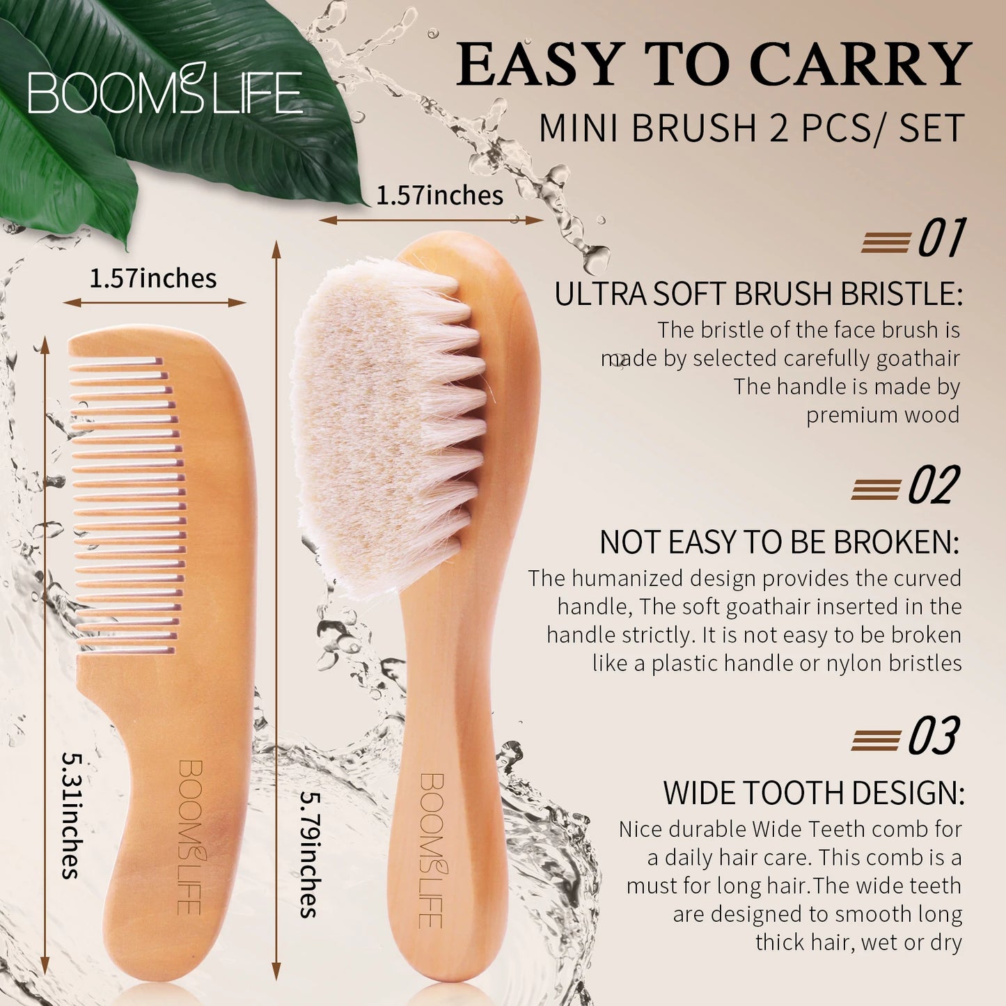 Face Cleansing Brush  Face Cleansing Brush  For Deep Pore Cleansing Face Professional Fiber Exfoliating  Wood Handle Brush