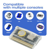 Chiscart SuperChis Prime Game Reader Cart for Nintendo GBA/NDS/GBA SP/GB Player SDRAM Powered by SuperFW NOR Flash