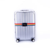 TSA Password Customs Lock Luggage Cross Belt Adjustable Travel Suitcase Band Luggage Suitcase Rope 2M Straps Travel Accessories