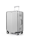 Transparent Pvc Luggage Protective Cover Wheeled Luggage Protective Cover Wear-Resistant Outer Cover Transparent Protective