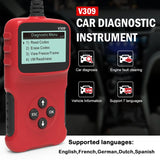 New OBD2 Scanner Professional Auto Engine System Diagnostic Lifetime Free Automotive DTC Lookup Code Reader Car Diagnostic Tool