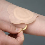 50pcs/Set Replacement Disposable Castor Oil Pack Self-Adhesive Adhesive Navel Stickers Seepage Resistant Belly Button Protectors