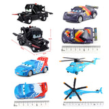 Disney Pixar Cars 3 Lightning McQueen No19 Poppy Racing Family Family Jackson Storm Ramirez Die Cast Metal Alloy Kids Gifts