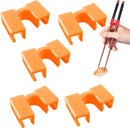 5/6/8PCS Reusable Chopstick Helpers Training Chinese Chopstick Holder For Children Beginner Trainers Learner Kitchen Tableware
